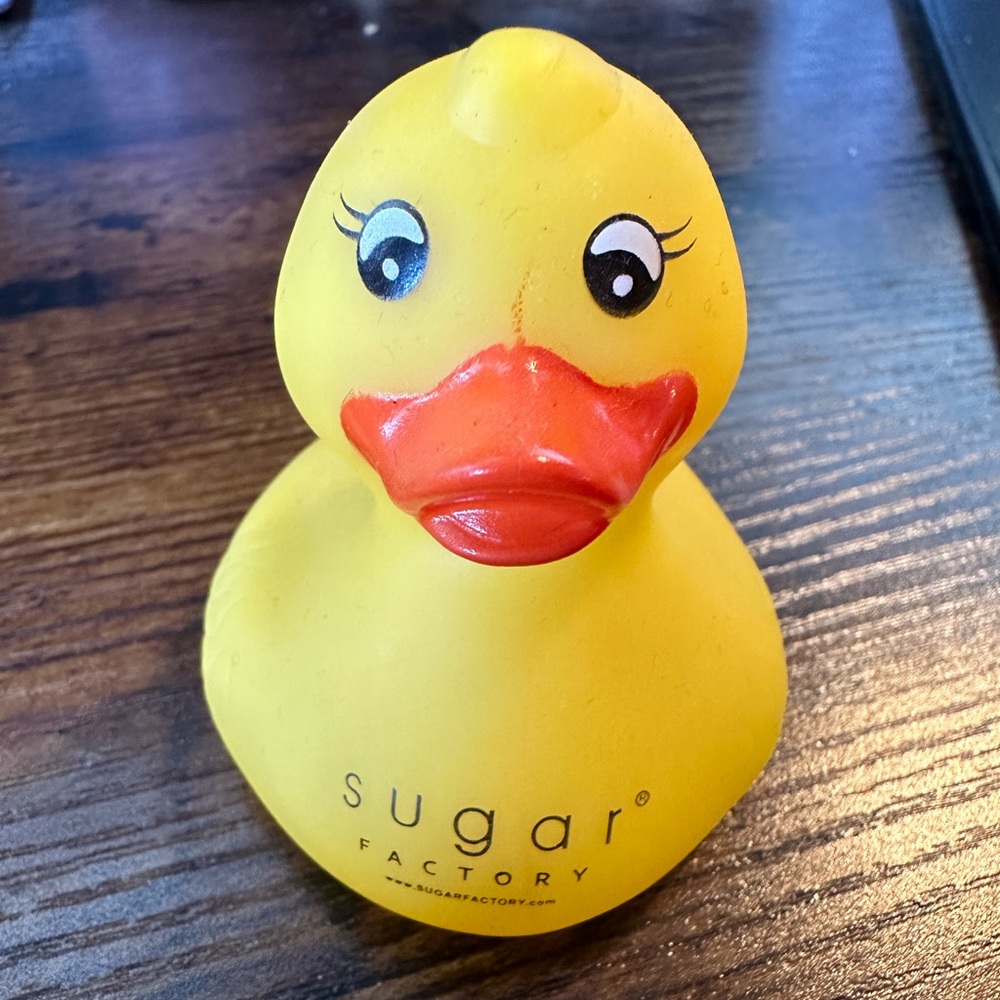 Sugar Factory Rubber Duck